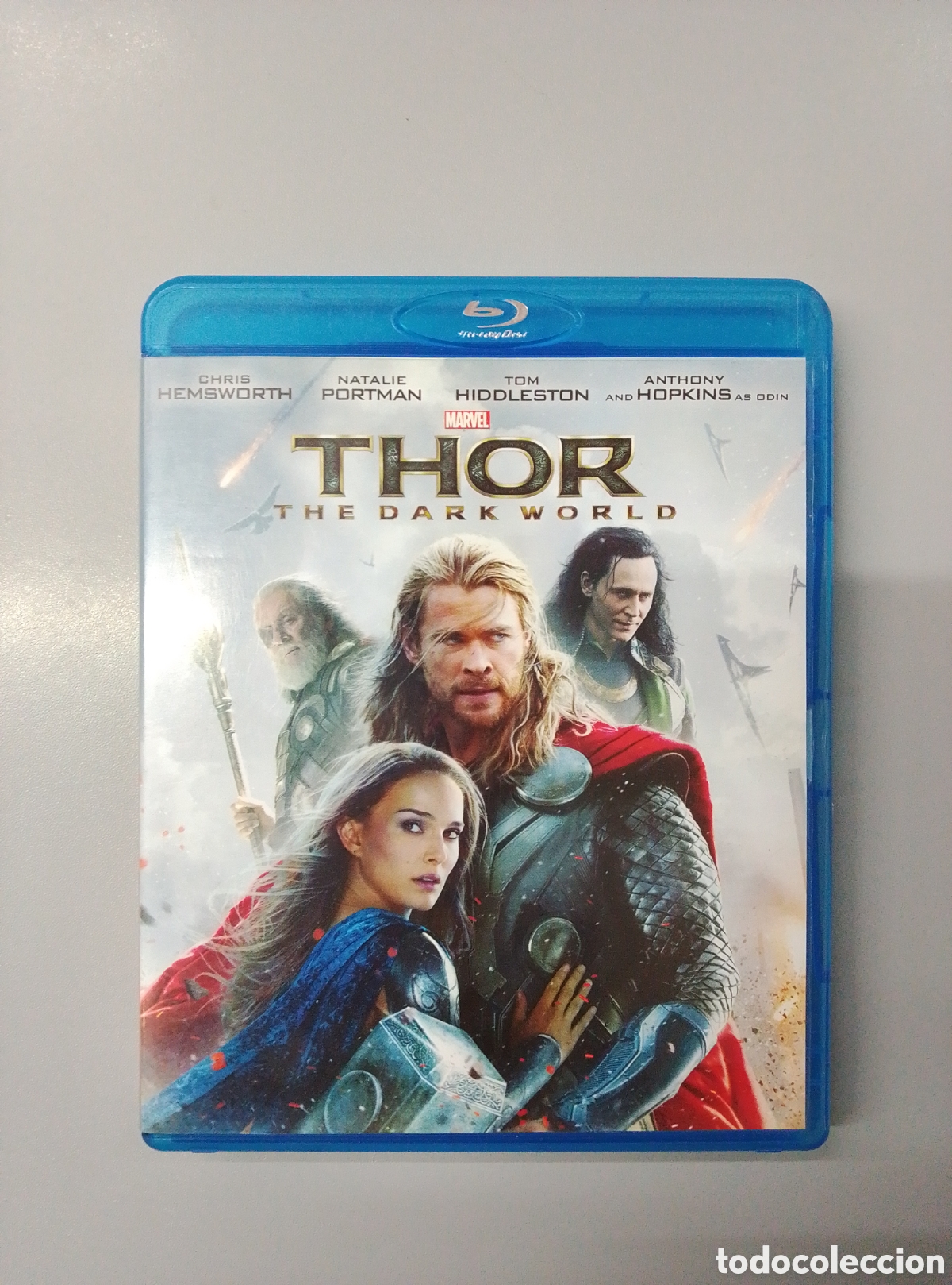 Cinema: PELICULA BLU-RAY THOR EL MUNDO OSCURO (VERSI&Oacute;N ORIGINAL)