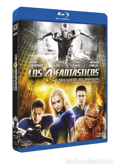 Cinema: Los 4 Fant&aacute;sticos y Silver Surfer- 8420266933669