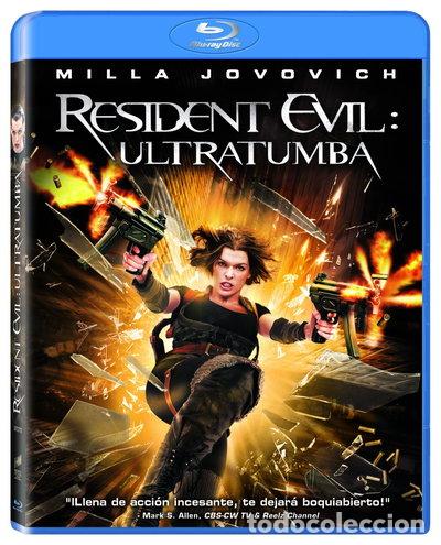 Cinema: Resident Evil: Ultratumba- 8414533072724