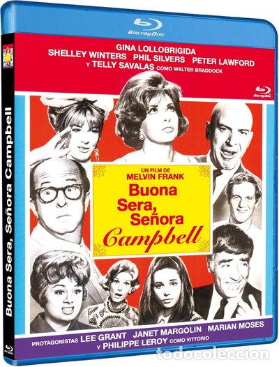 Cine: Buona Sera, Se&ntilde;ora Campbell- 8436555530457