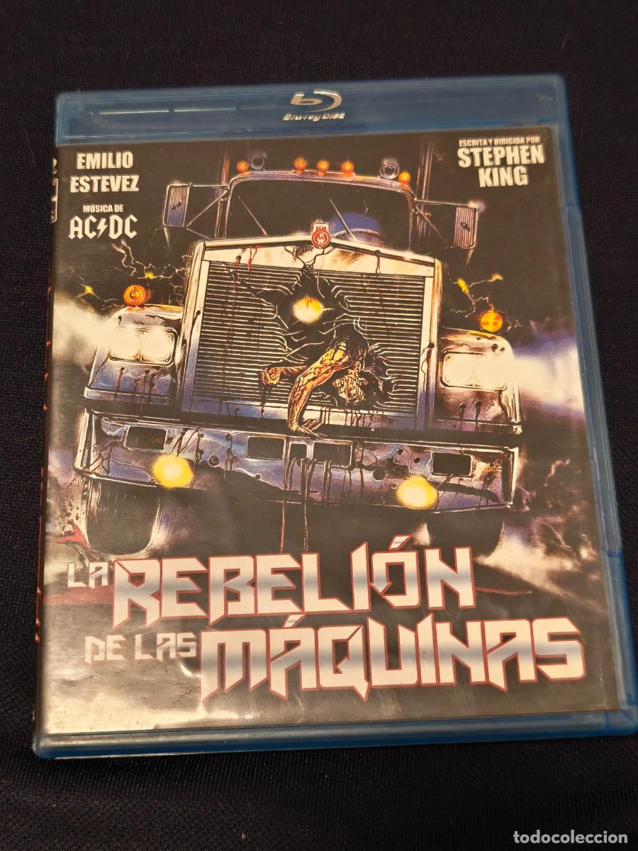 Cine: La rebelion de las maquinas blu-ray estado como nuevo