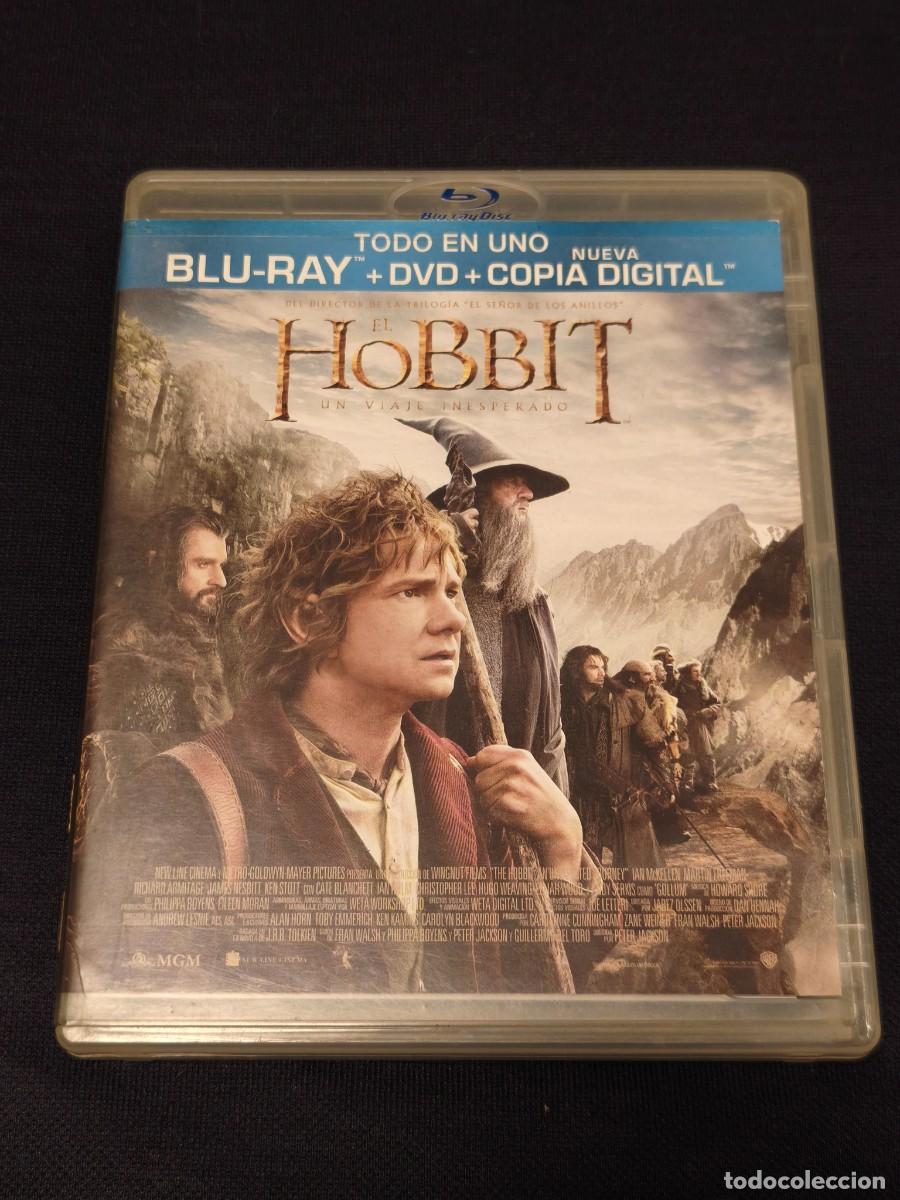 Cine: blu-ray+ dvd el hobbit estado como nuevo