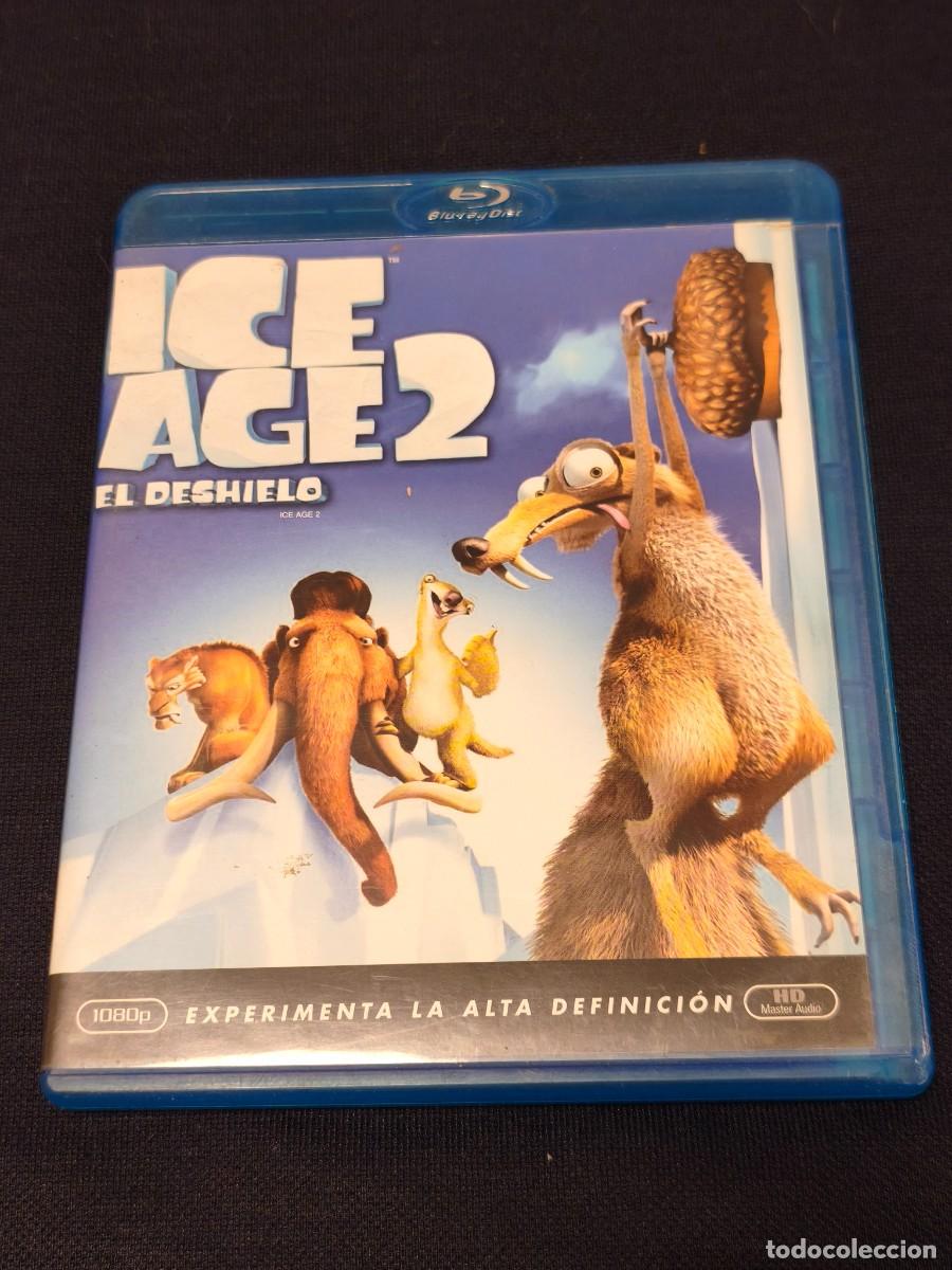 Cine: blu-ray ice age el deshielo estado como nuevo
