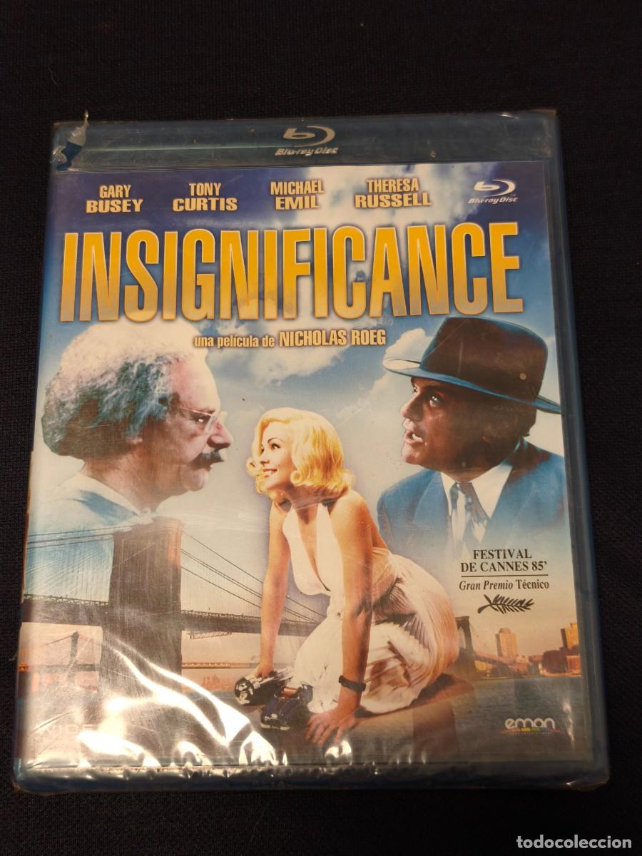 Cine: blu-ray insignificance estado nuevo precintado