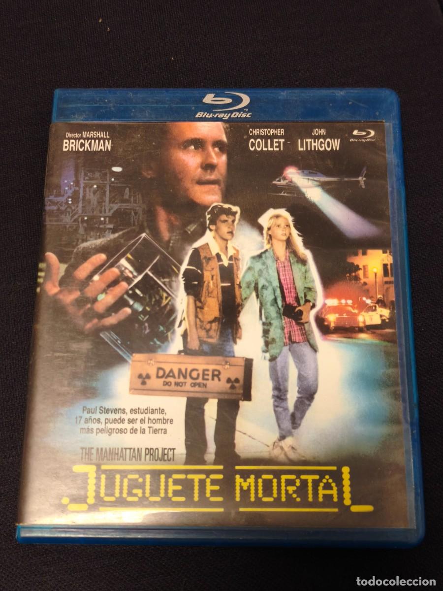 Cine: blu-ray juguete mortal estado como nuevo