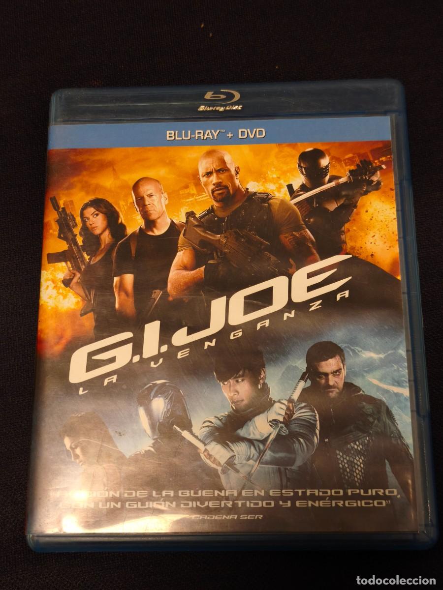 Cine: blu-ray + dvd G.I.joe la venganza estado como nuevo