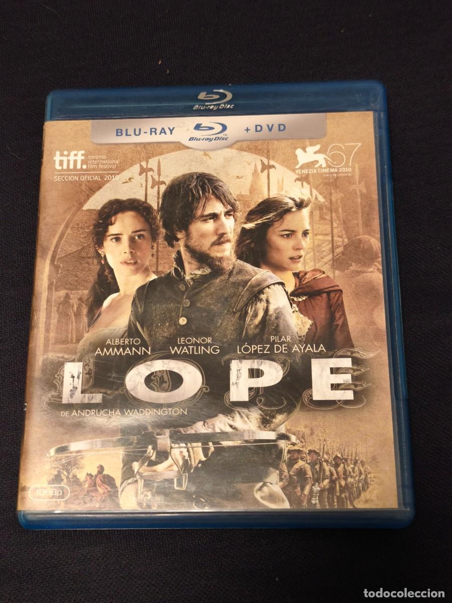 Cine: blu-ray + dvd lope estado como nuevo - Foto 1