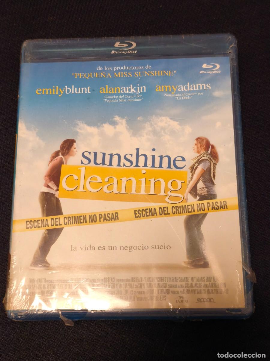 Cine: blu-ray Sunshine cleaning estado nuevo precintado