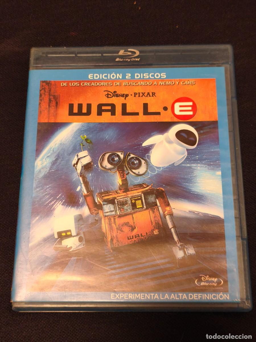 Cine: blu-ray Walle estado como nuevo