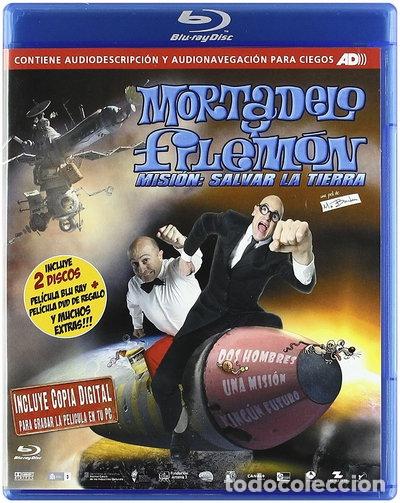 Cine: Mortadelo y Filem&oacute;n. Misi&oacute;n: Salvar la Tierra- 8437006222334