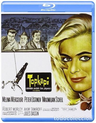 Cine: Topkapi- 8436022318366