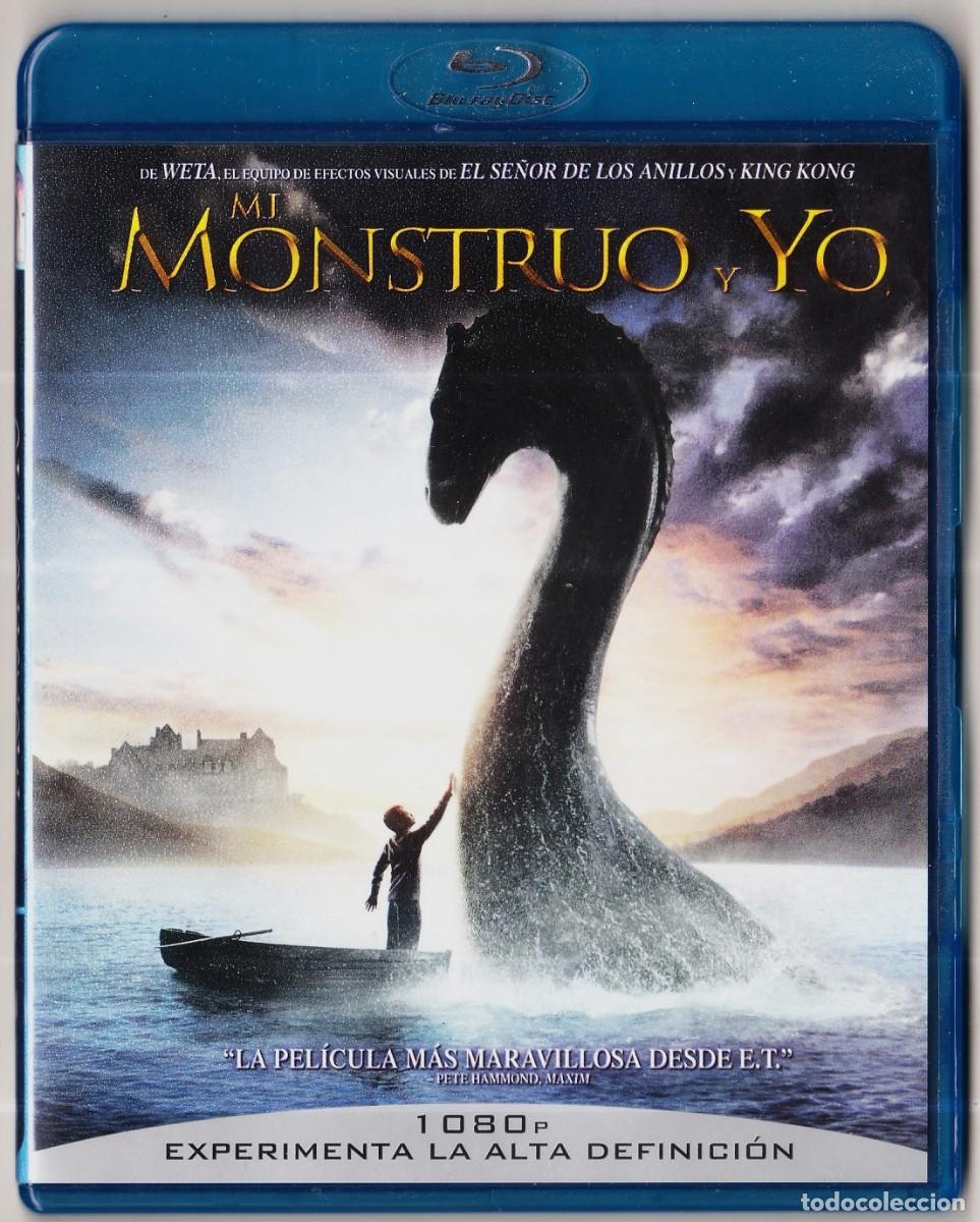Cine: MI MONSTRUO Y YO de Jay Russell. BLU-RAY. - Foto 1