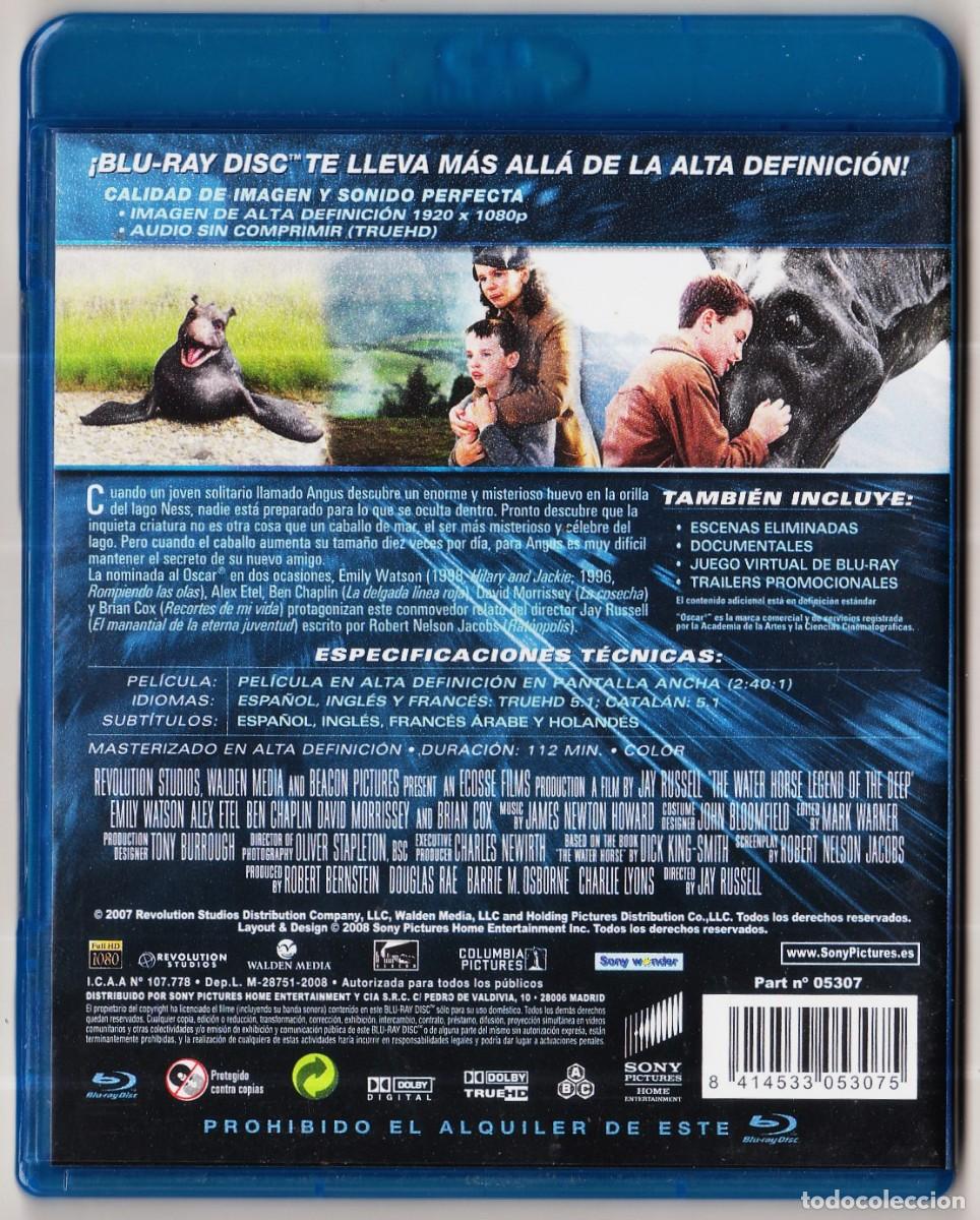 Cine: MI MONSTRUO Y YO de Jay Russell. BLU-RAY. - Foto 2