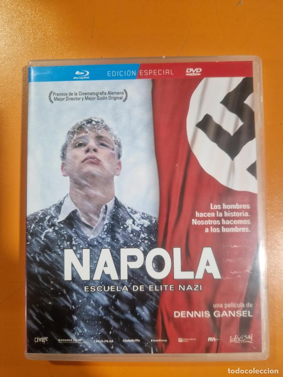 Cinema: Napola, Escuela De Elite Nazi (2004) BR+DVD