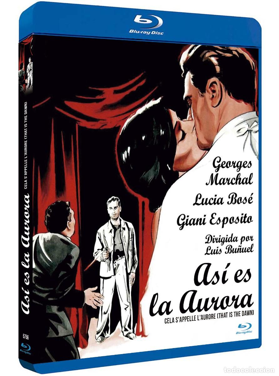 Cine: N1026 Asi es la Aurora BD 1956 Cela s'appelle l'aurore (That Is the Dawn)