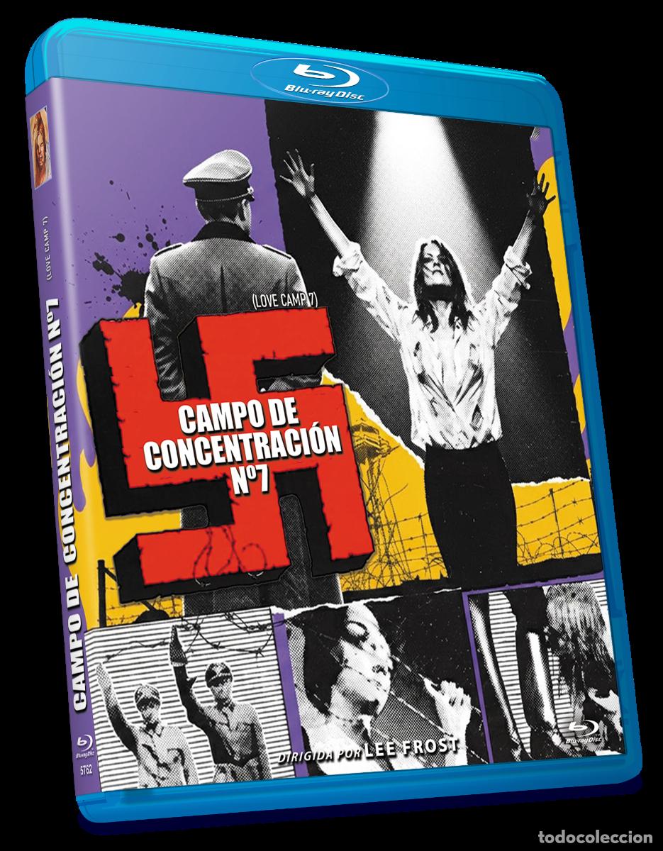 Cine: N1026 Campo de Concentraci&oacute;n n&ordm; 7 BD 1969 Love Camp 7