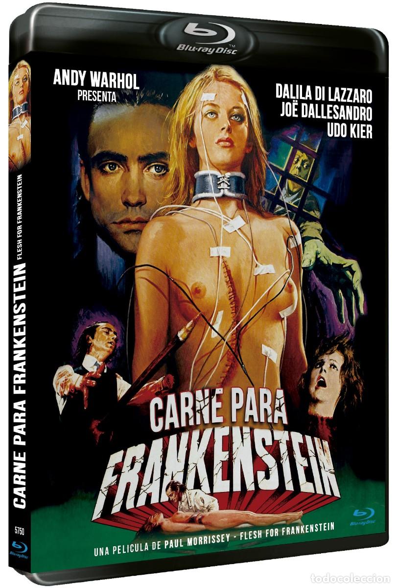Cine: N1026 Carne para Frankenstein BD 1973 Flesh for Frankenstein