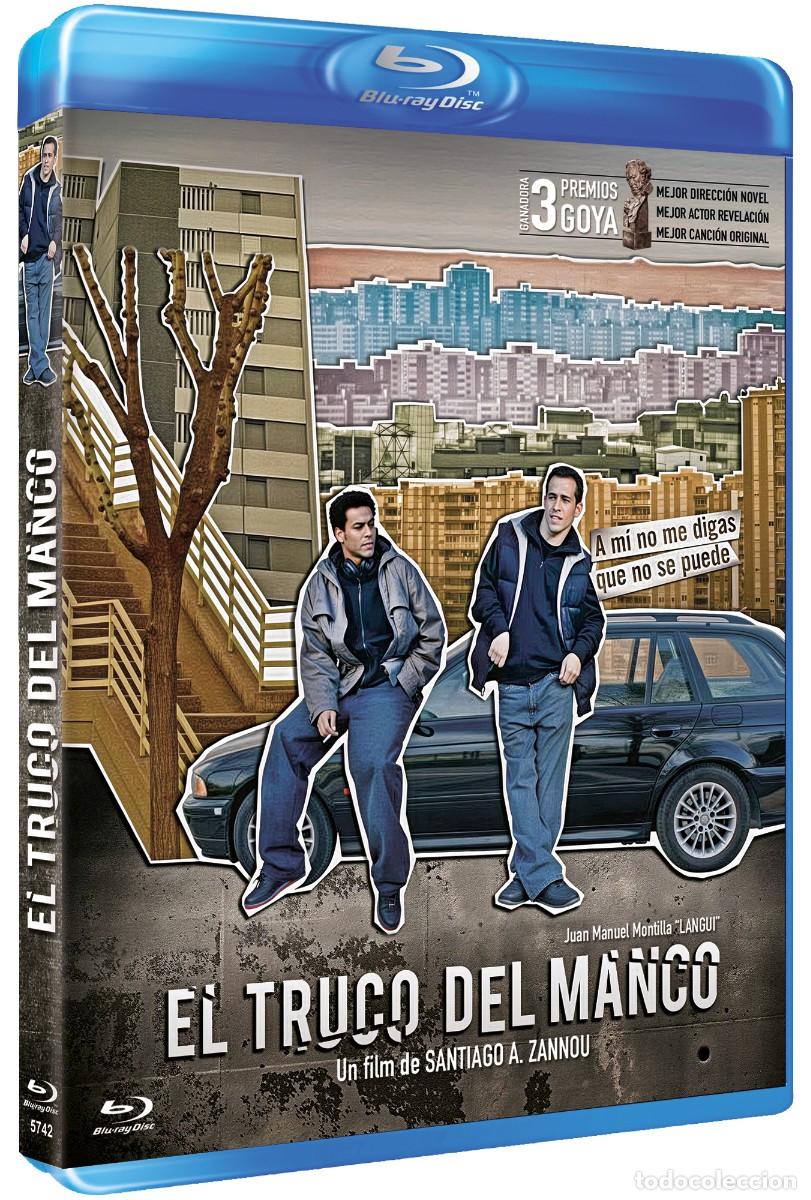 Cine: N1026 El Truco del Manco BD 2008