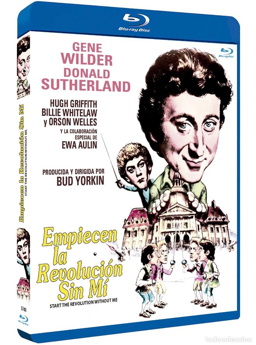 Cine: N1026 Empiecen la Revoluci&oacute;n Sin M&iacute; BD 1969 Start the Revolution Without Me