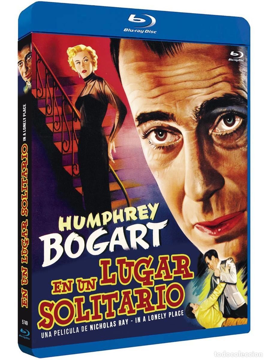 Cine: N1026 En un Lugar Solitario BD 1950 In a Lonely Place