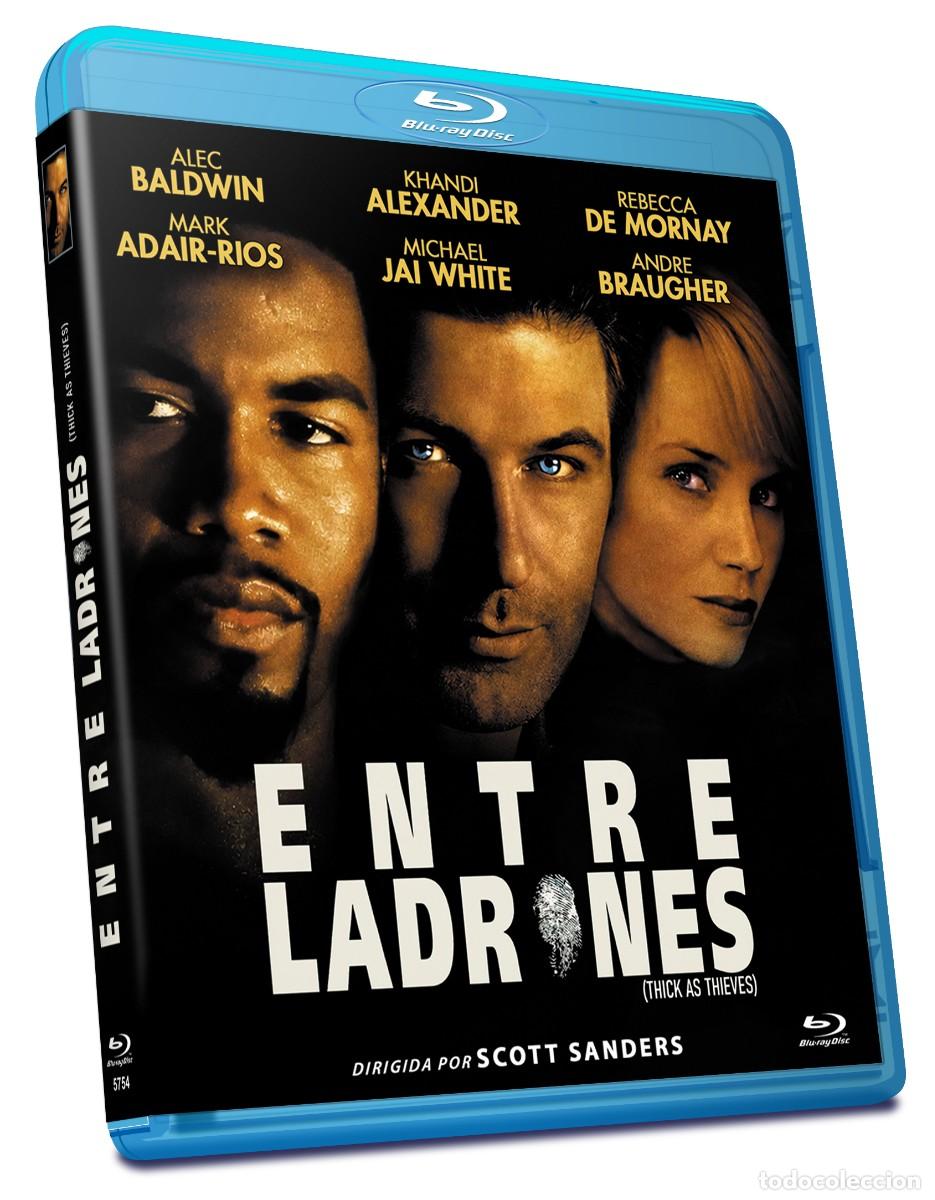 Cine: N1026 Entre Ladrones BD 1999 Thick as Thieves