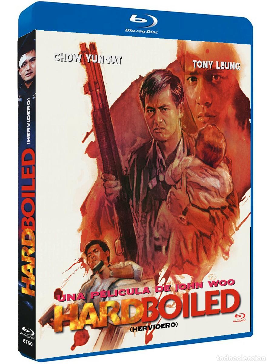 Cine: N1026 Hard Boiled (Hervidero) BD Nueva Edici&oacute;n de 4K 1992 Lashou Shentan