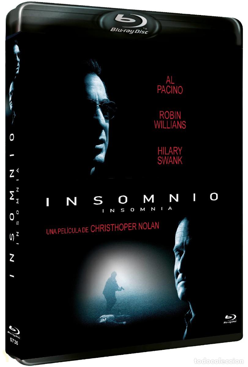 Cin&eacute;ma: N1026 Insomnio BD 2002 Insomnia