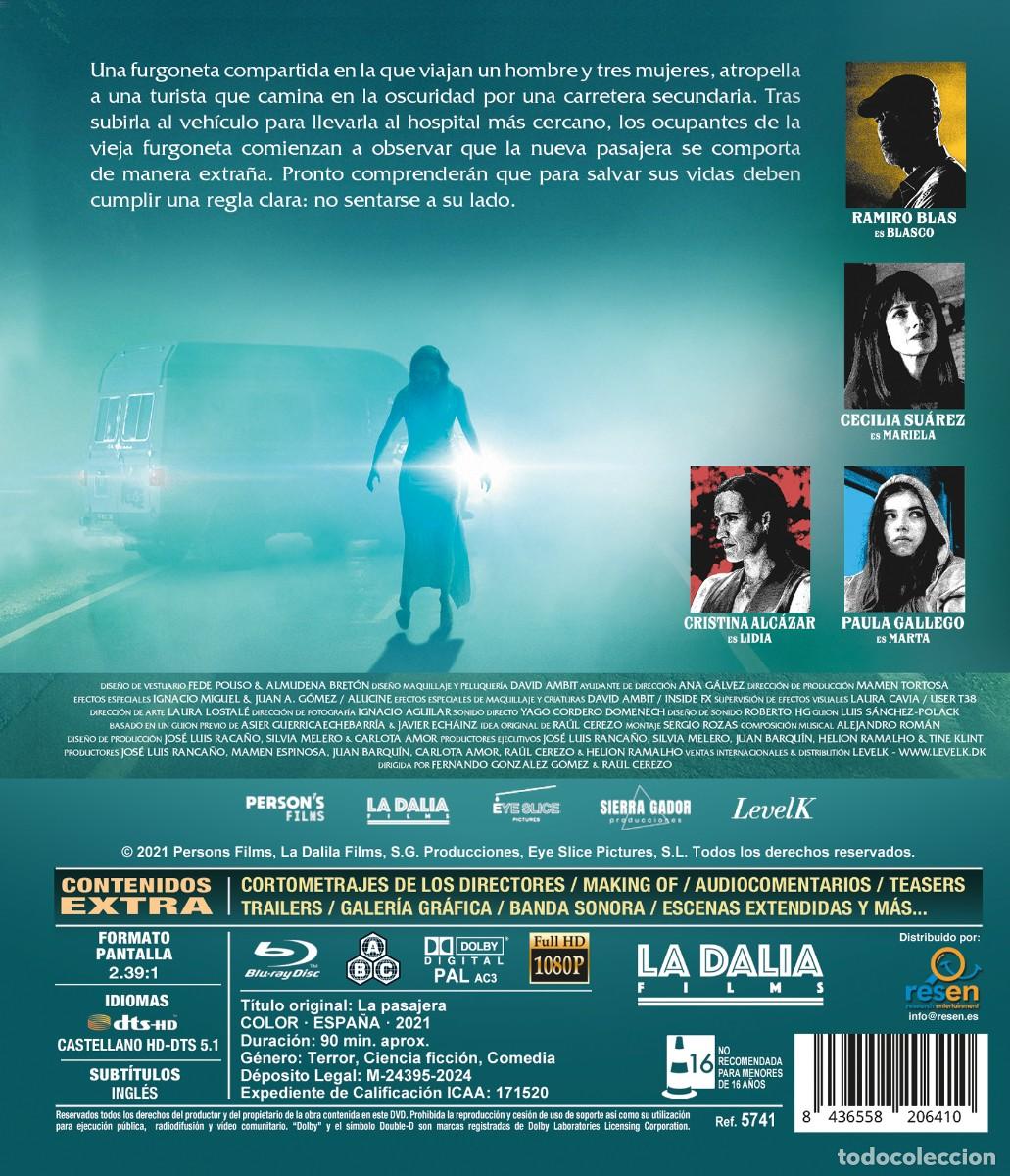 Cine: N1026 La Pasajera BD 2021 - Foto 2
