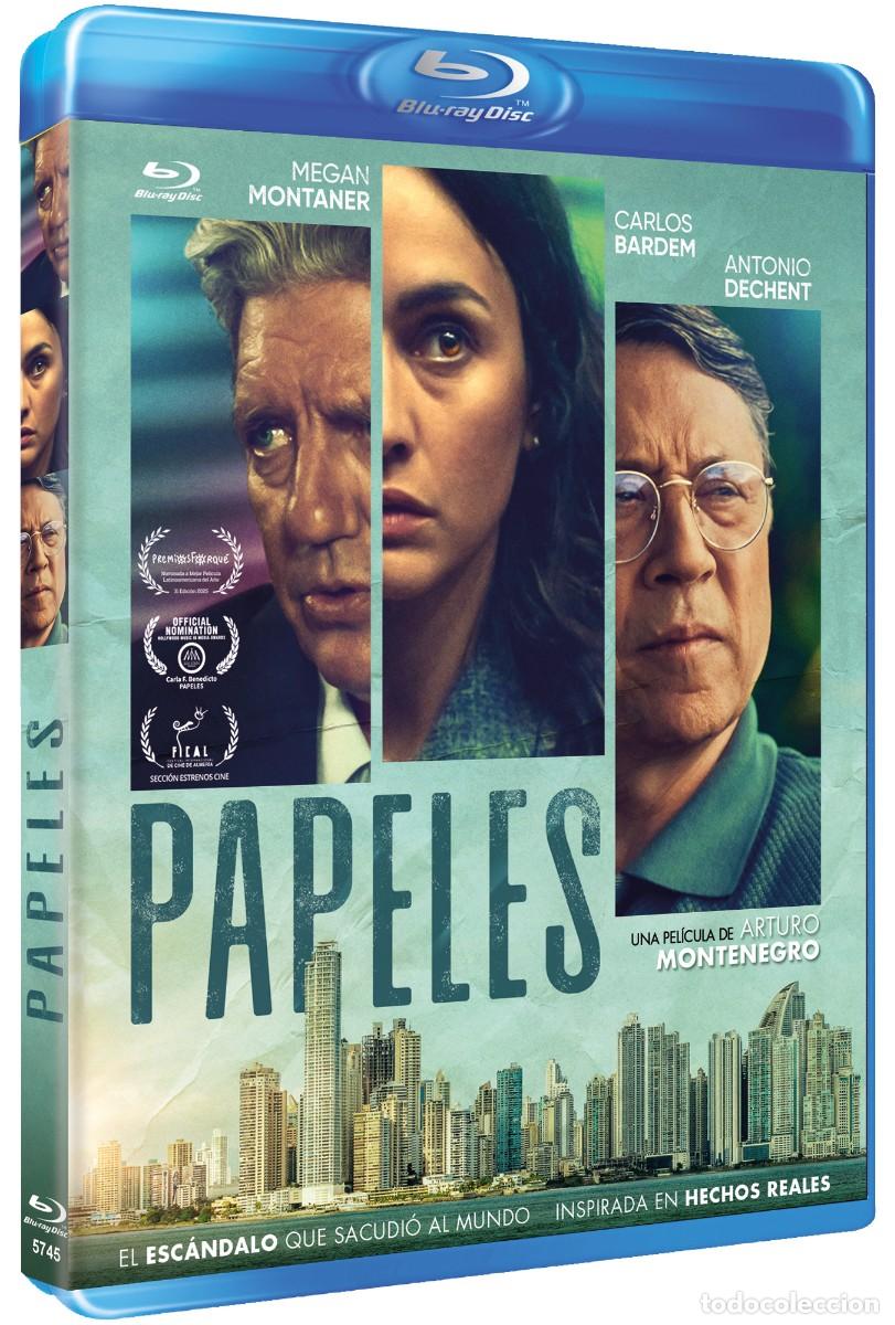 Cine: N1026 Papeles BD 2025 [Blu-ray]