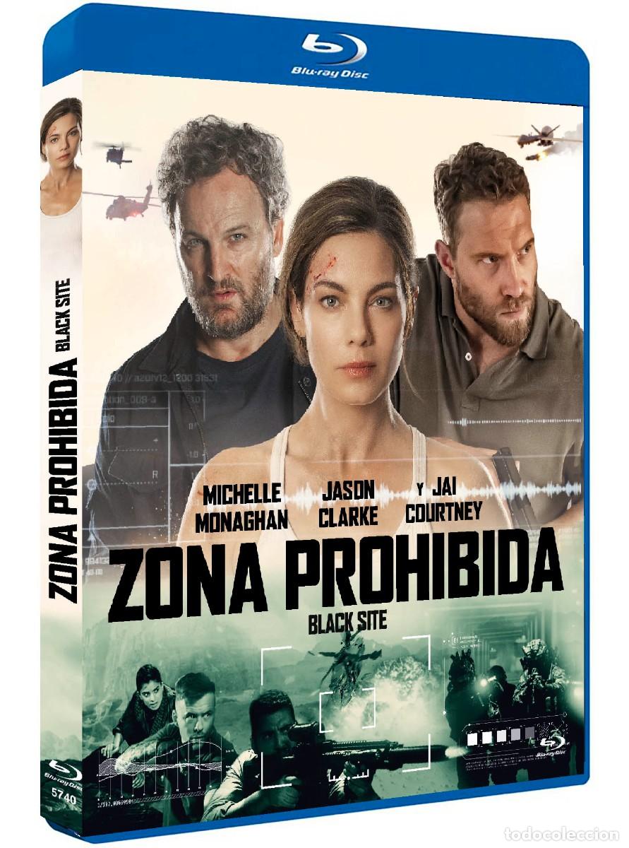 Cine: N1026 Zona Prohibida BD 2022 Black Site