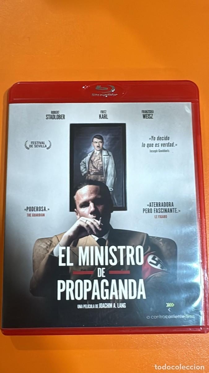 Cine: El ministro de propaganda [Blu-ray]
