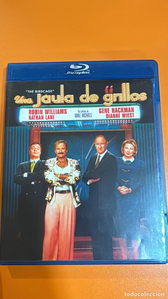 Cine: Una Jaula De Grillos [Blu-ray] (1996) The Birdcage