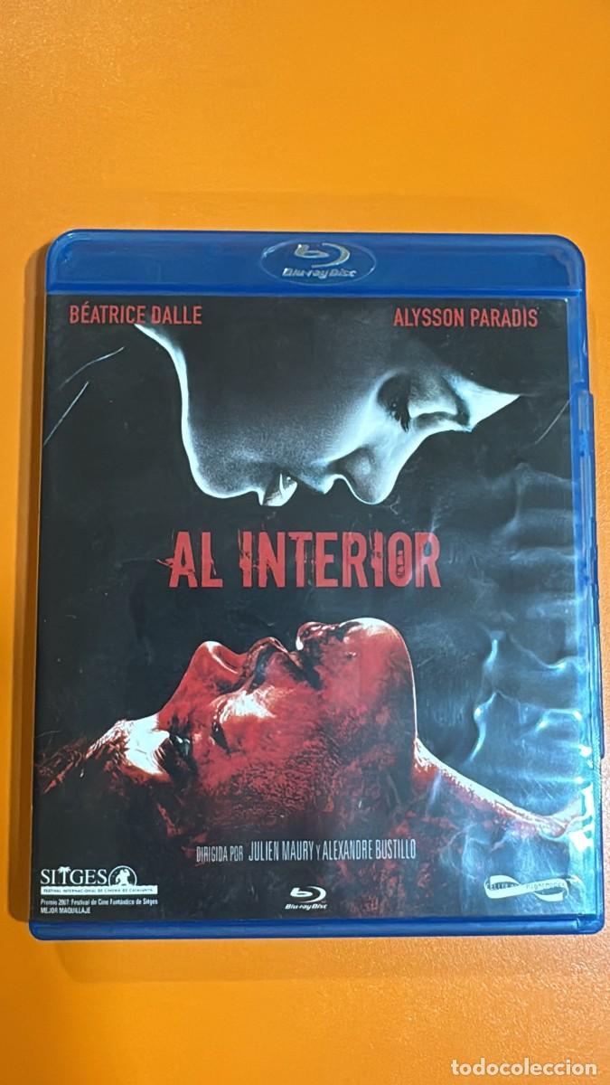 Cine: Al interior [Blu-ray] Alysson Paradis (Actor), Jean-Baptiste Tabourin (Actor), Alexandre Bustillo (D