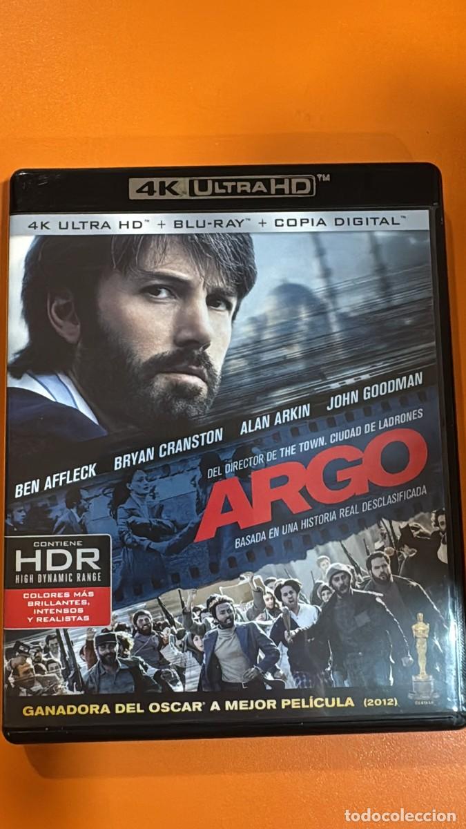 Cine: Argo 4k Ultra-HD [Blu-ray]