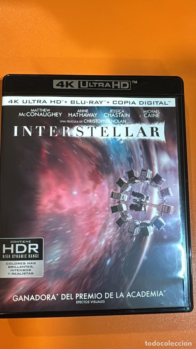Cine: Interstellar 4k Uhd [Blu-ray]