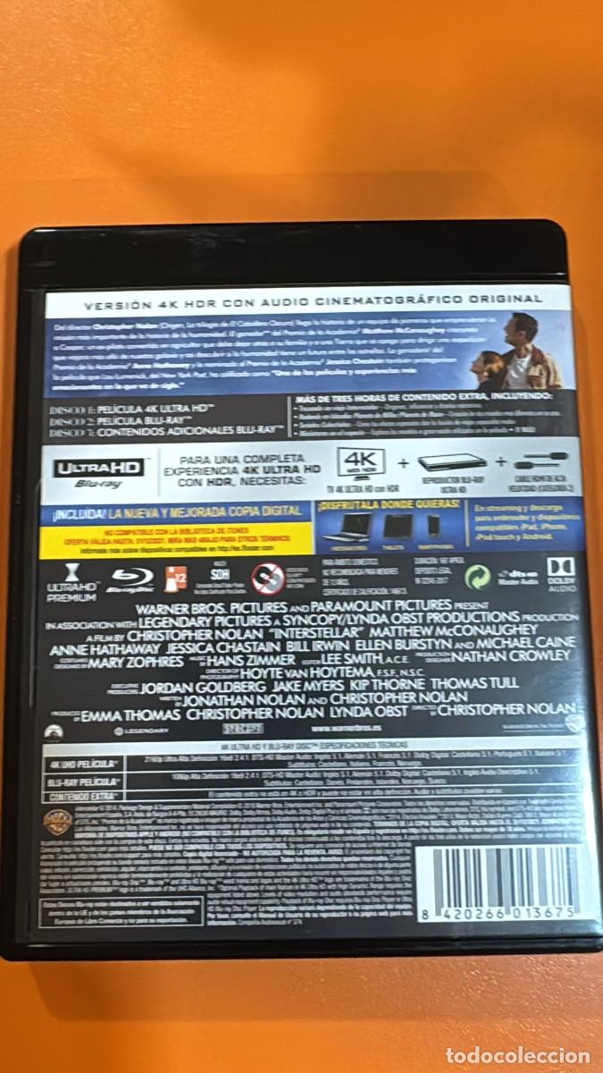 Cine: Interstellar 4k Uhd [Blu-ray] - Foto 2