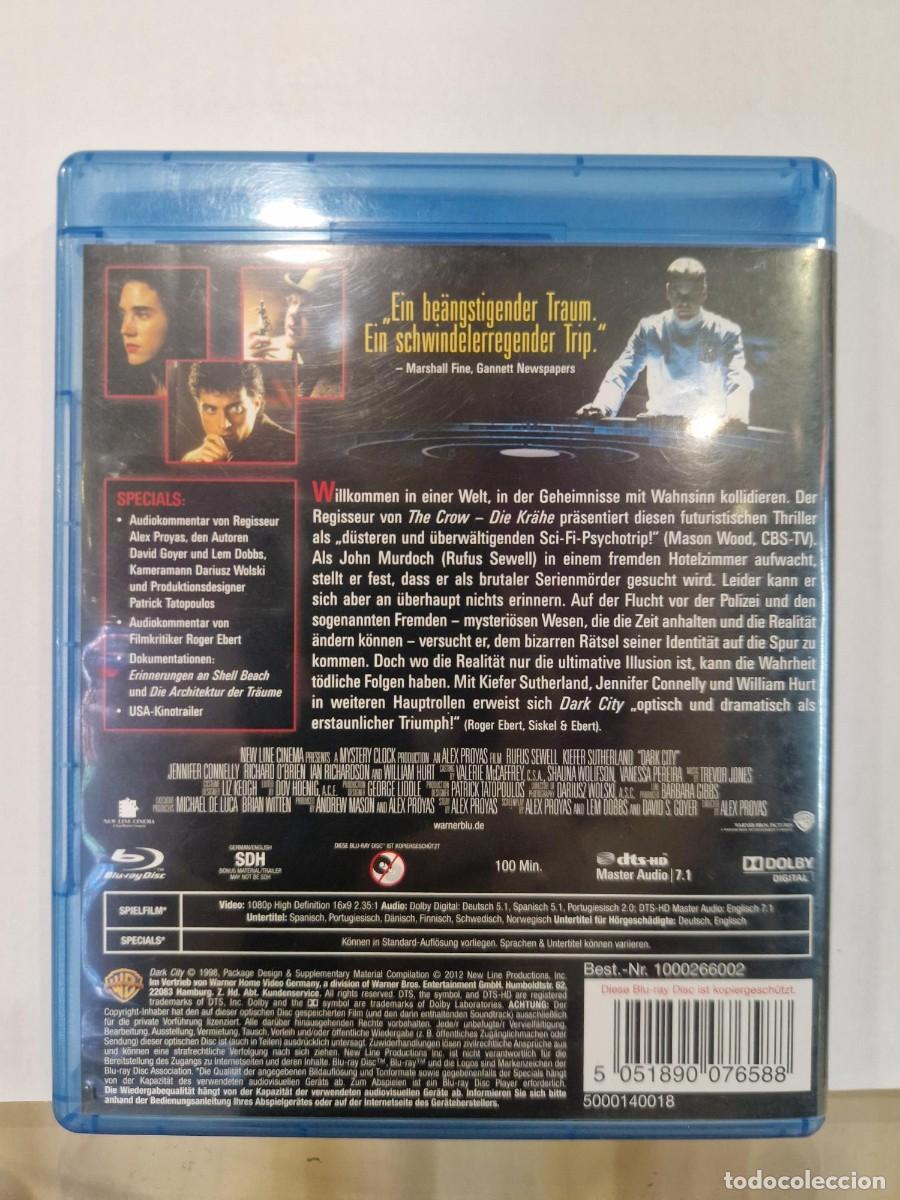 Cine: Dark City [Blu-ray] IMPORTACI&Oacute;N - Foto 2