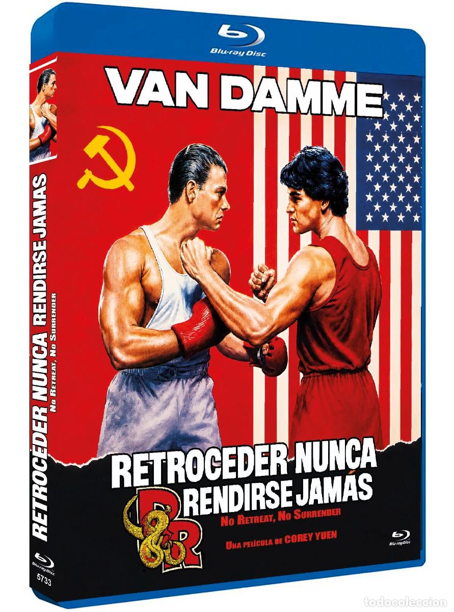 Cine: N1026 Retroceder Nunca, Rendirse Jam&aacute;s BD 1986 No Retreat, No Surrender