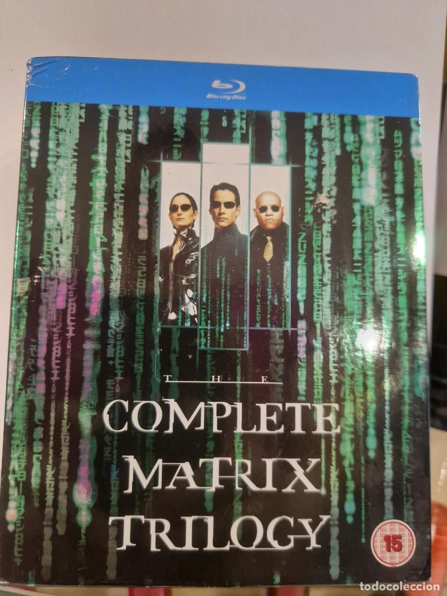 Cine: Matrix Trilogy [Blu-ray] Complete [IMP]