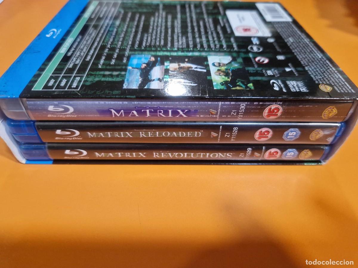 Cine: Matrix Trilogy [Blu-ray] Complete [IMP] - Foto 3