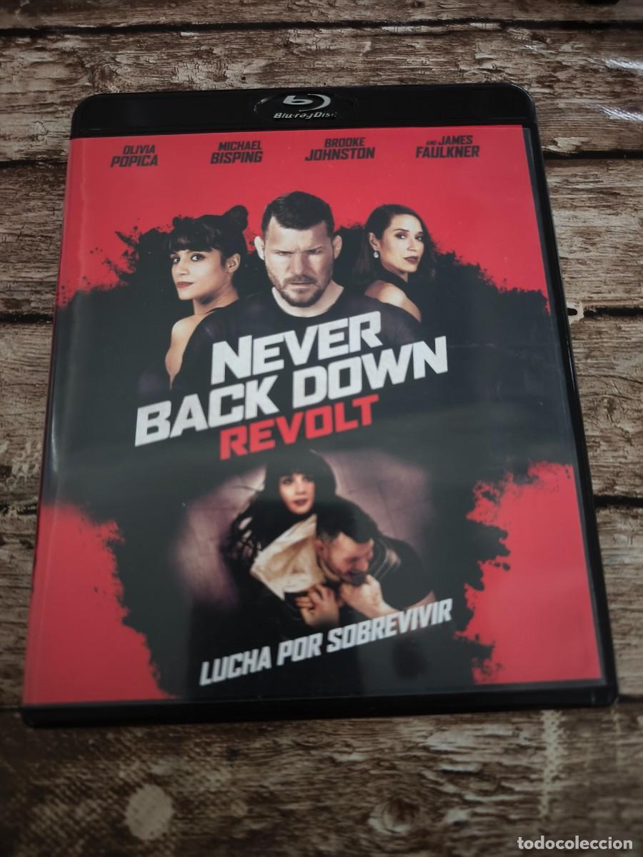 Cine: BLU RAY - NEVER BACK DOWN - LEER DESCRIPCI&Oacute;N Y CONDICIONES DE VENTA