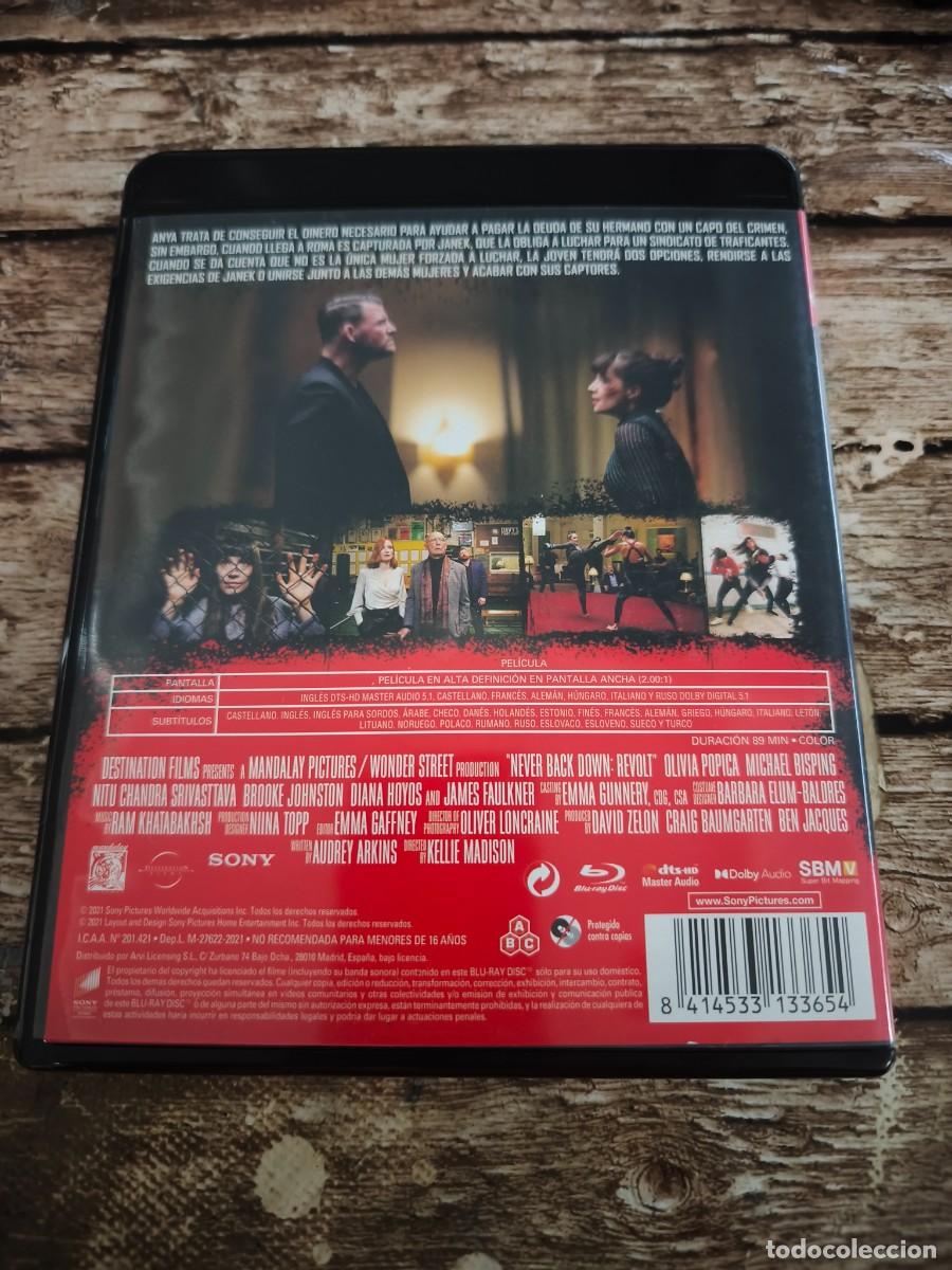 Cine: BLU RAY - NEVER BACK DOWN - LEER DESCRIPCI&Oacute;N Y CONDICIONES DE VENTA - Foto 2