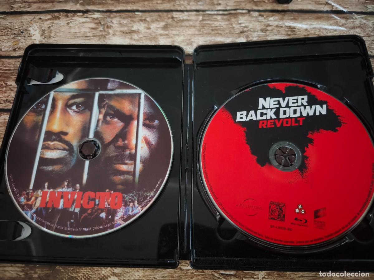 Cine: BLU RAY - NEVER BACK DOWN - LEER DESCRIPCI&Oacute;N Y CONDICIONES DE VENTA - Foto 3