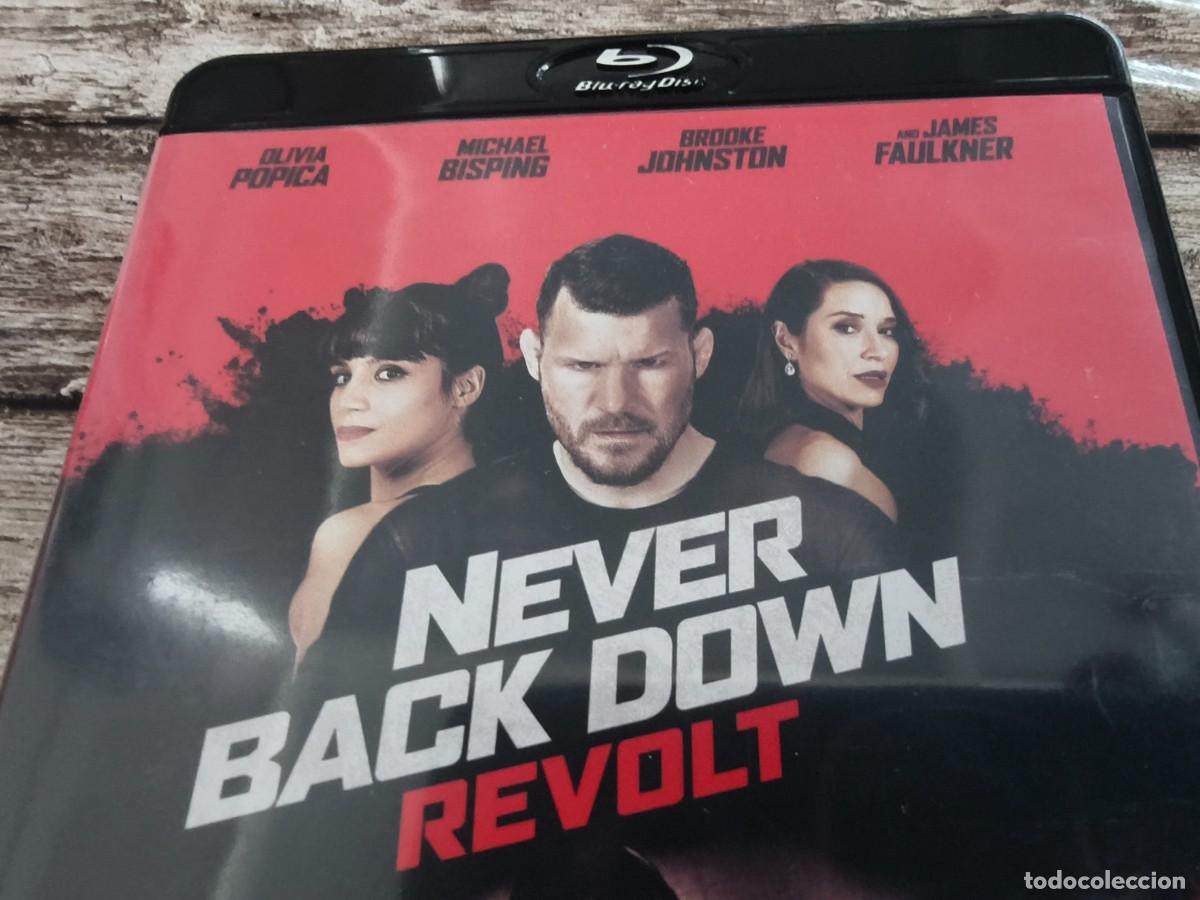 Cine: BLU RAY - NEVER BACK DOWN - LEER DESCRIPCI&Oacute;N Y CONDICIONES DE VENTA - Foto 4
