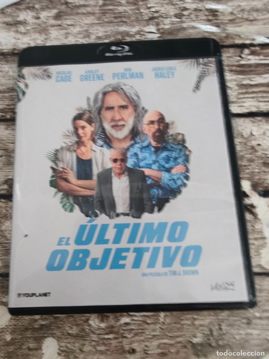 Cine: BLU RAY - EL &Uacute;LTIMO OBJETIVO - NICOLAS CAGE - LEER DESCRIPCI&Oacute;N Y CONDICIONES DE VENTA