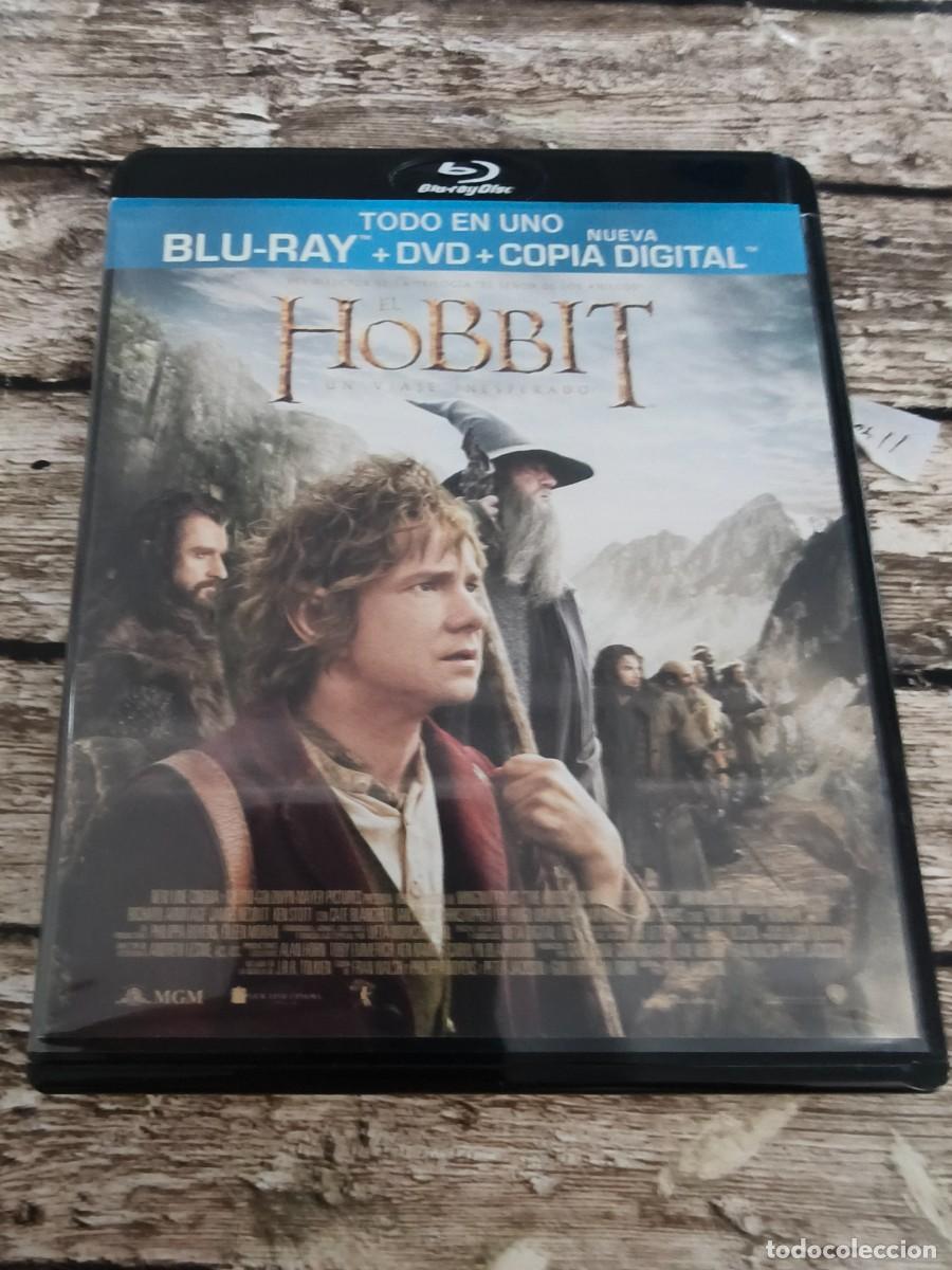 Cine: BLU RAY + DVD - EL HOBBIT , UN VIAJE INESPERADO - LEER DESCRIPCI&Oacute;N Y CONDICIONES DE VENTA