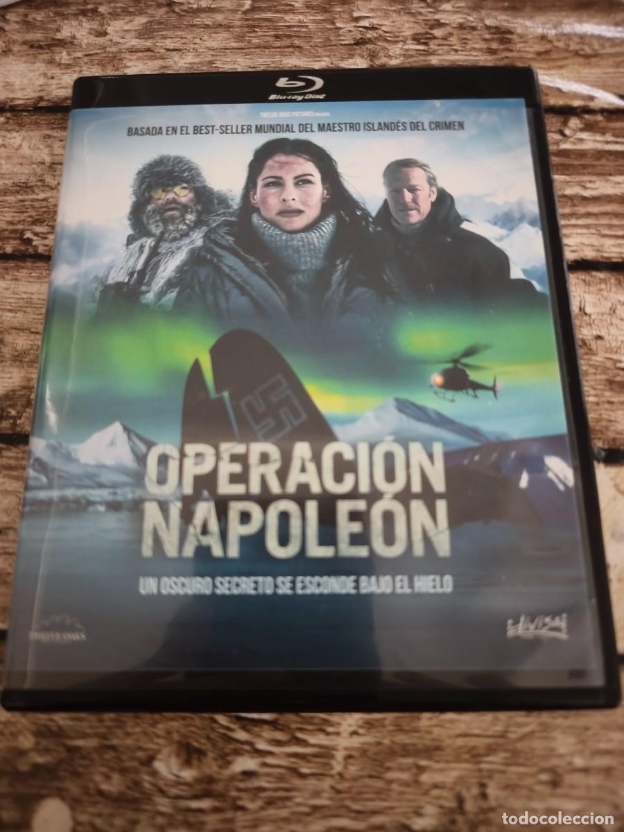 Cine: BLU RAY - OPERACI&Oacute;N NAPOLE&Oacute;N - LEER DESCRIPCI&Oacute;N Y CONDICIONES DE VENTA