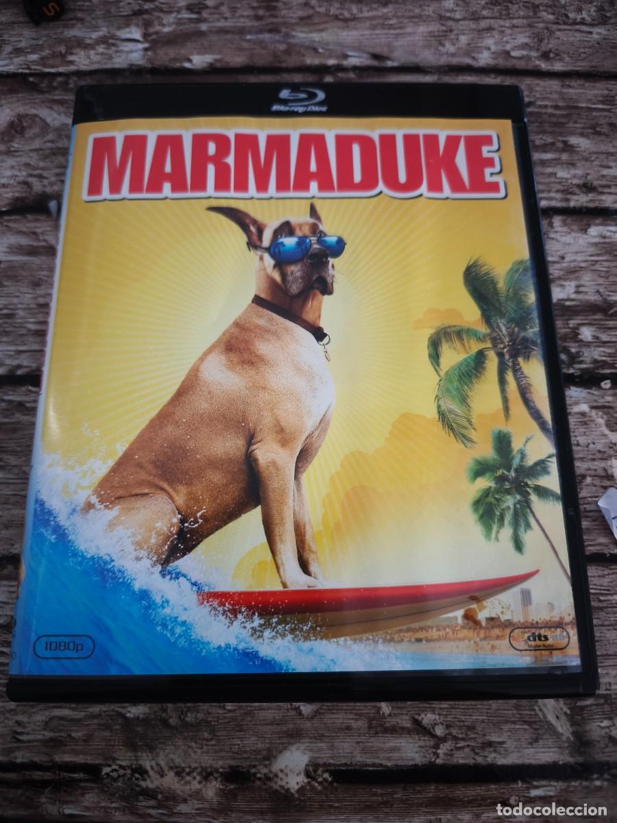 Cine: BLU RAY + DVD - MARMADUKE - LEER DESCRIPCI&Oacute;N Y CONDICIONES DE VENTA