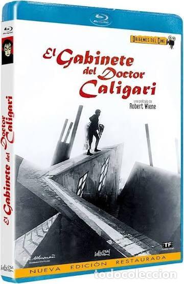 Cine: EL GABINETE DEL DOCTOR CALIGARI