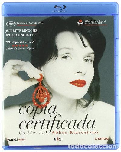 Cin&eacute;ma: Copia certificada- 8436027579021